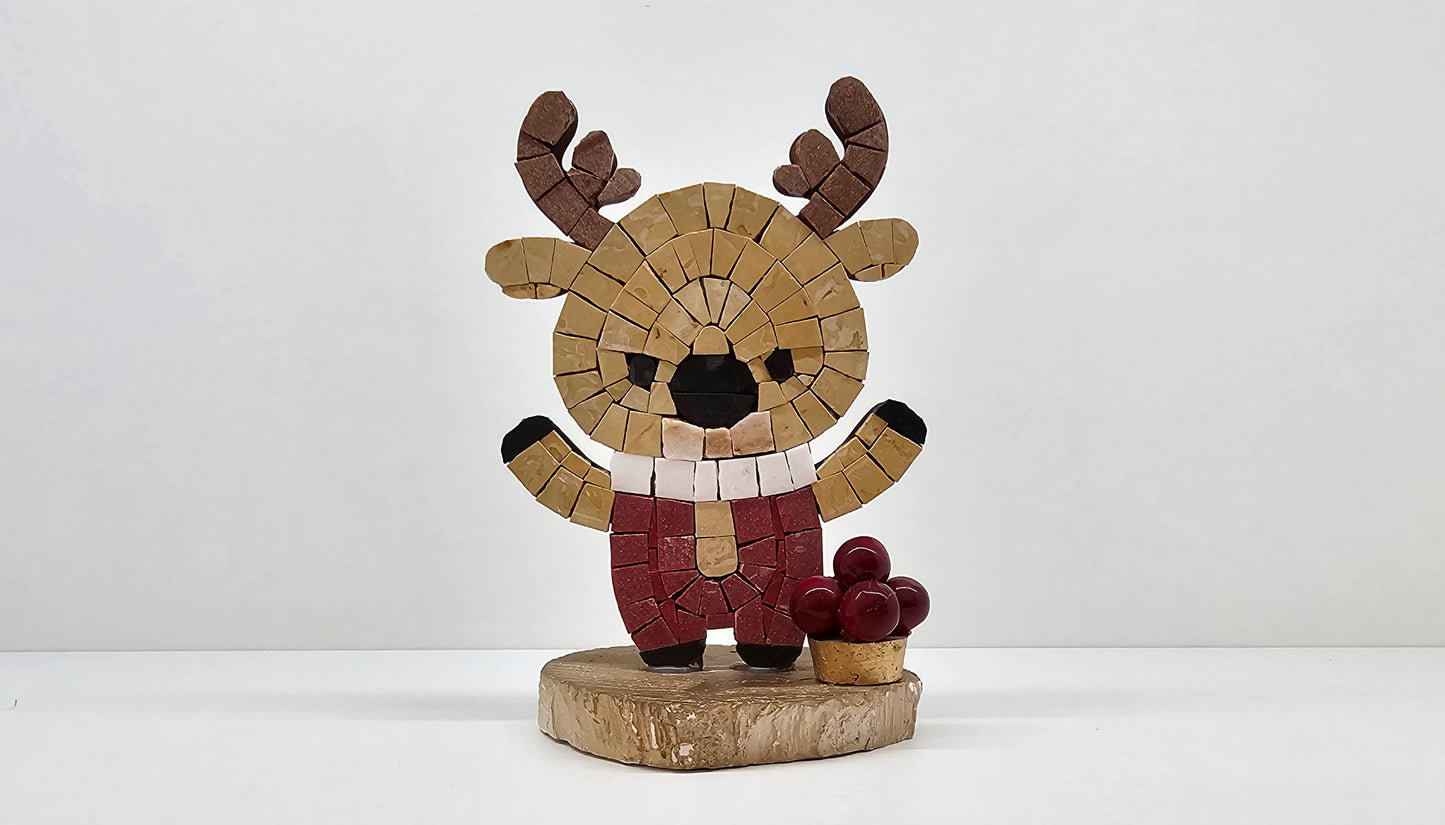 Mosaic Reindeer