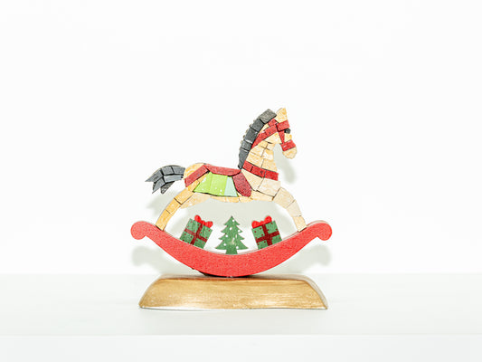 Mosaic Rocking Horse