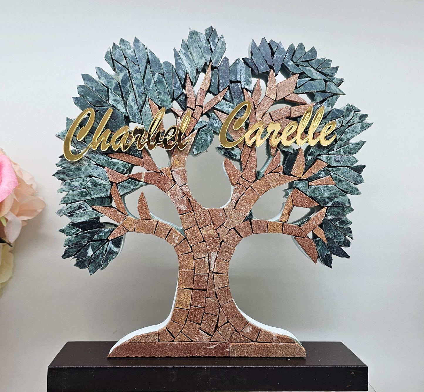 Mosaic Couple Tree