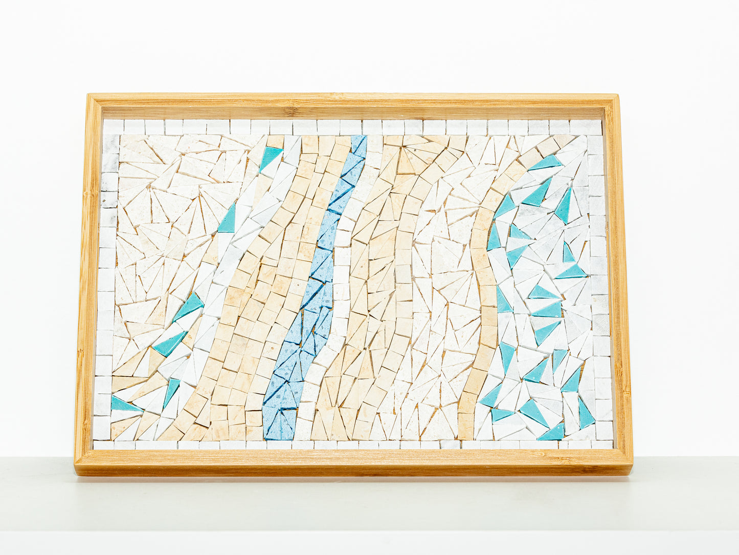 River Mosaic Tray