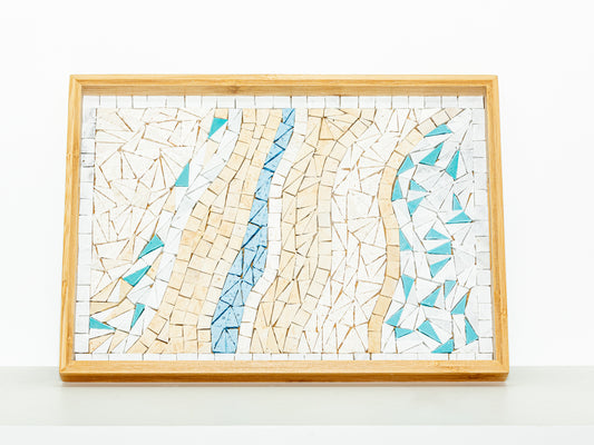 River Mosaic Tray