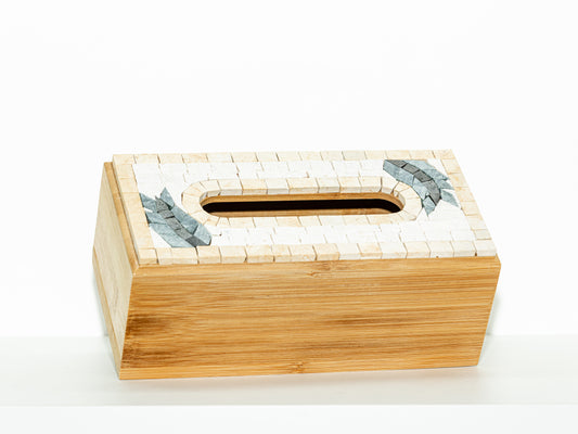 Mosaic Tissue Box