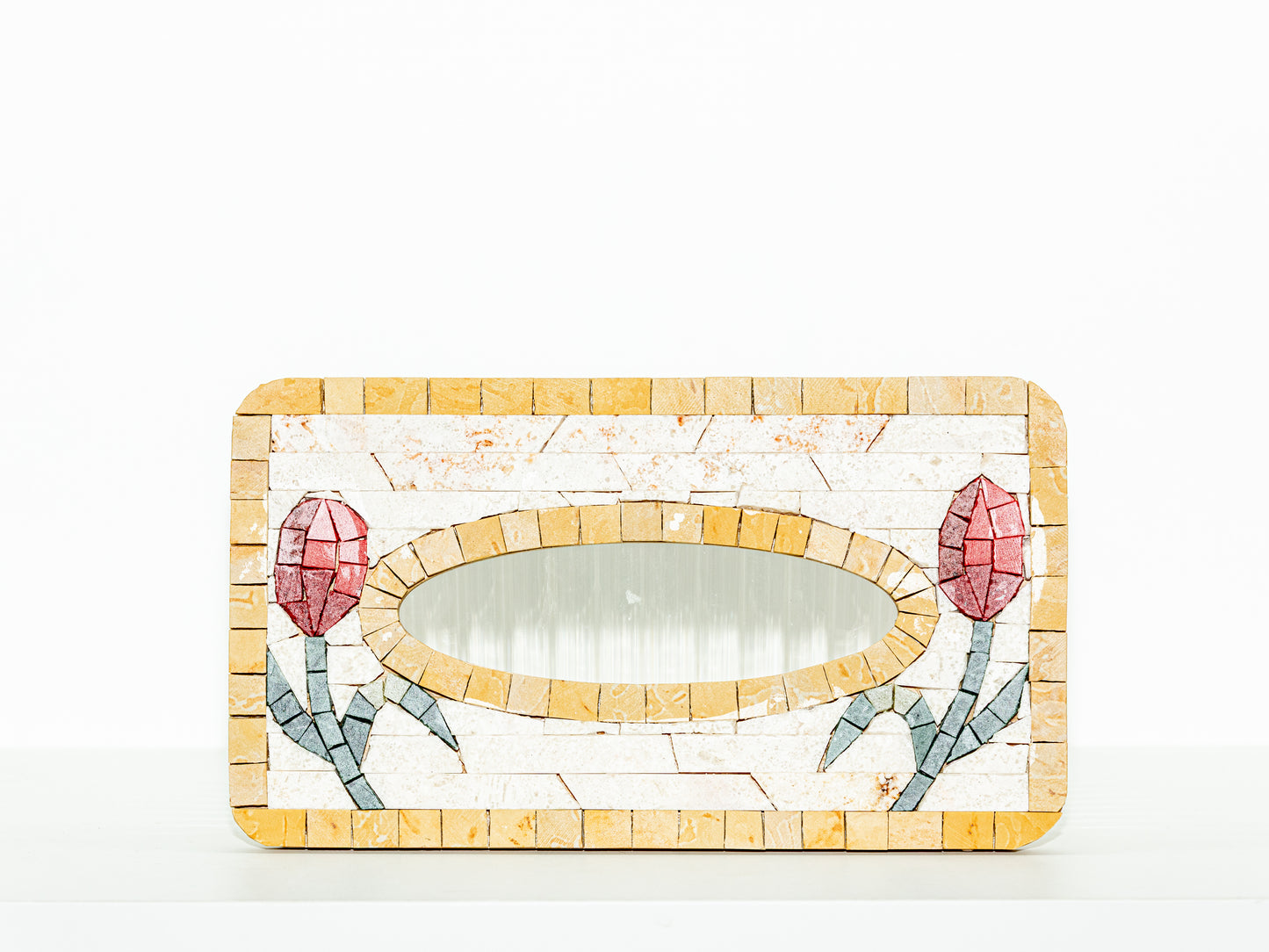 Mosaic Tissue Box