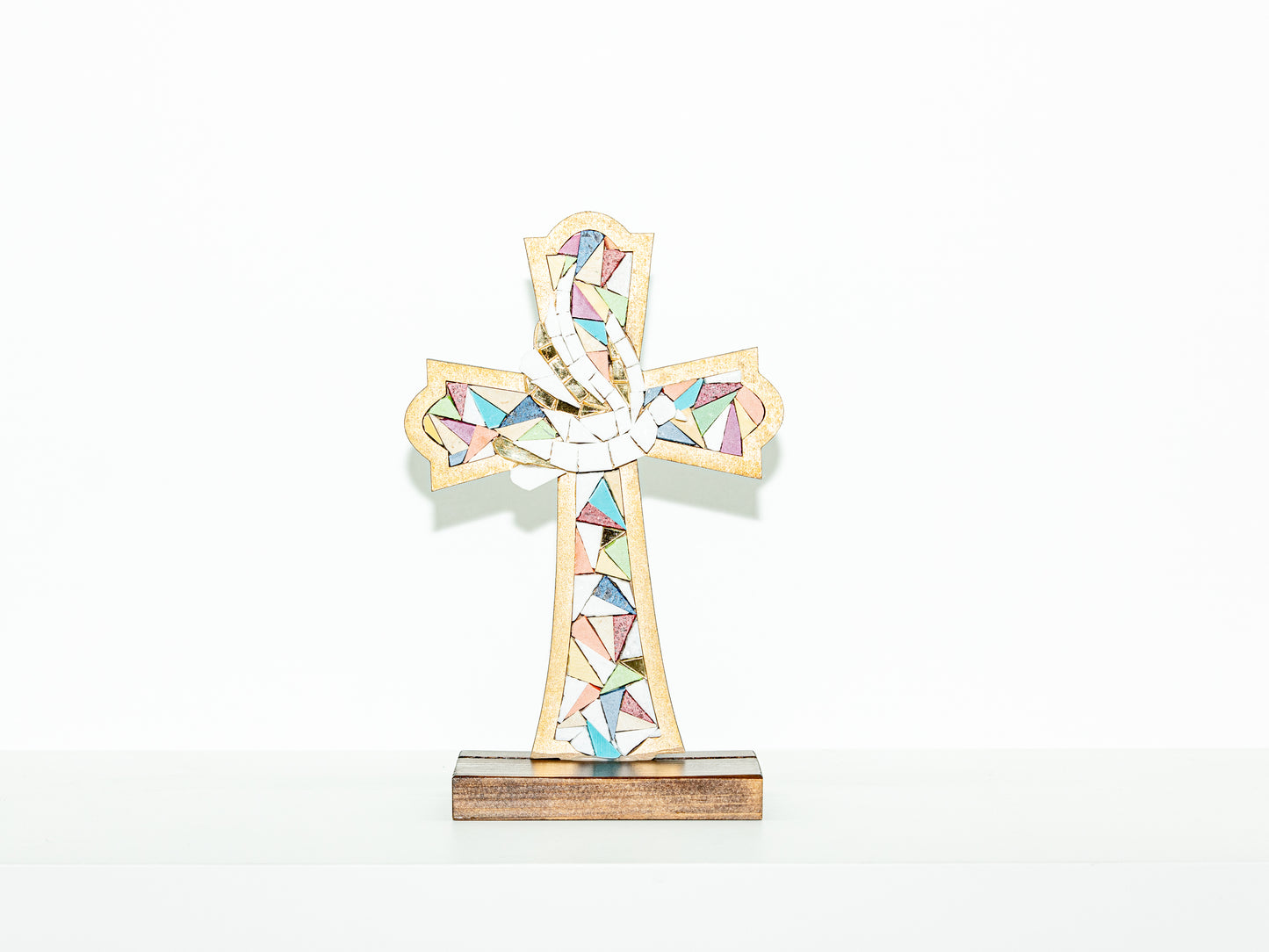 Spirit Mosaic Cross