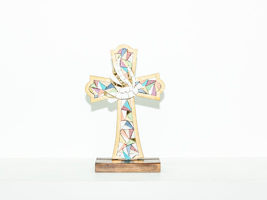 Spirit Mosaic Cross