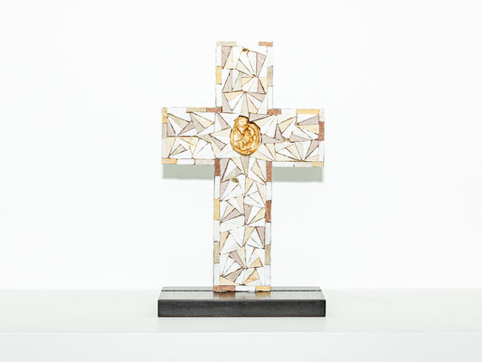 Natural Mosaic Cross