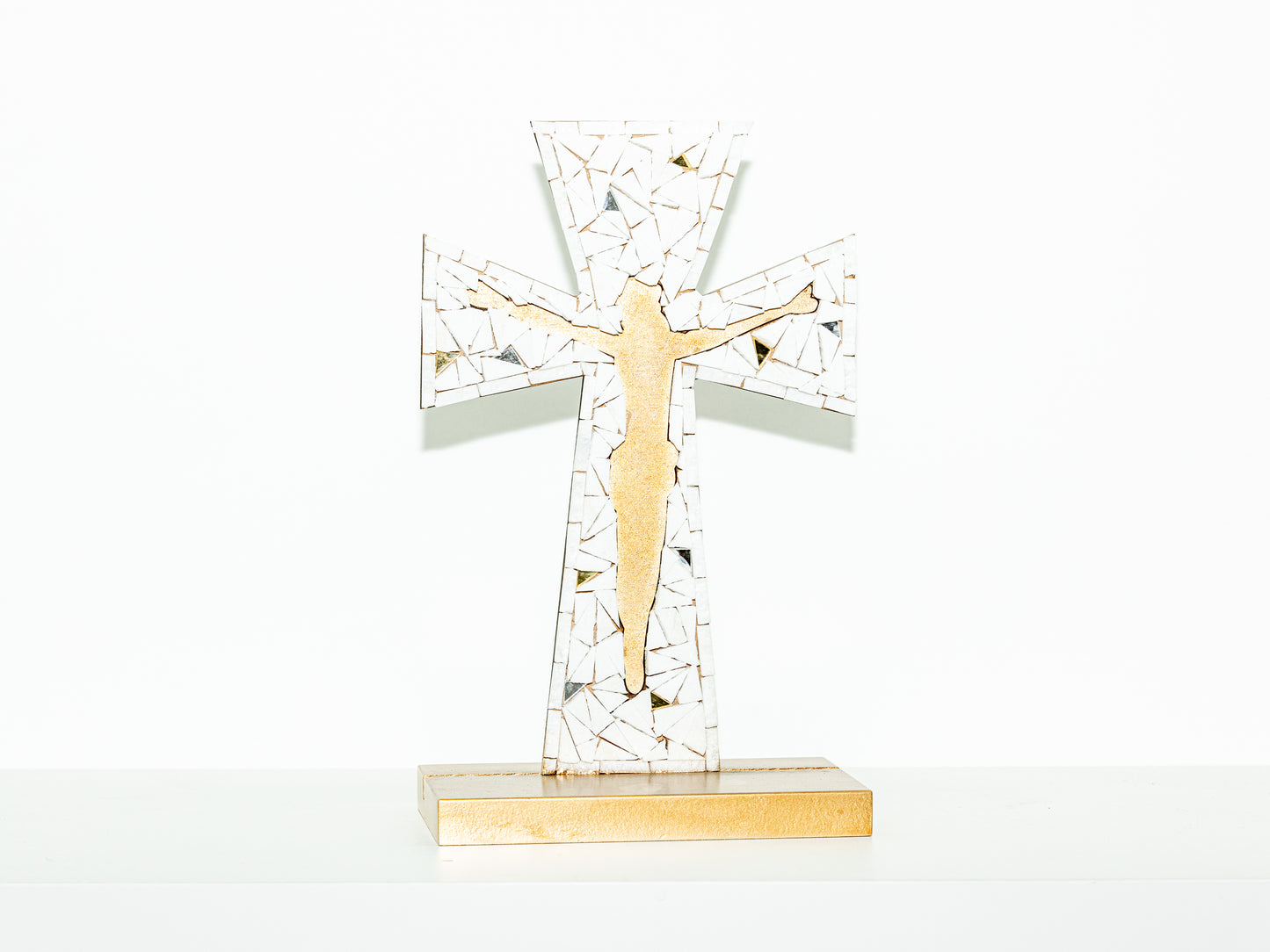 Divine Light Mosaic Cross
