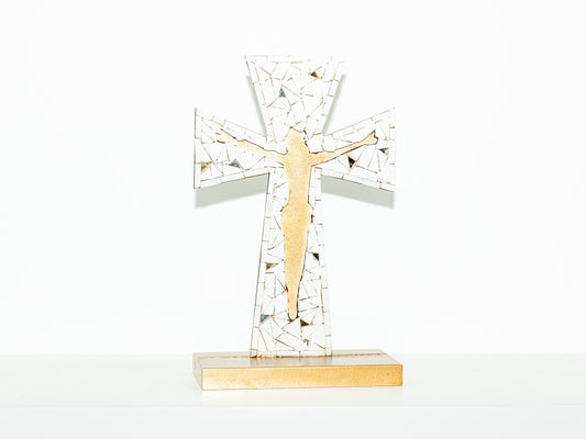 Divine Light Mosaic Cross