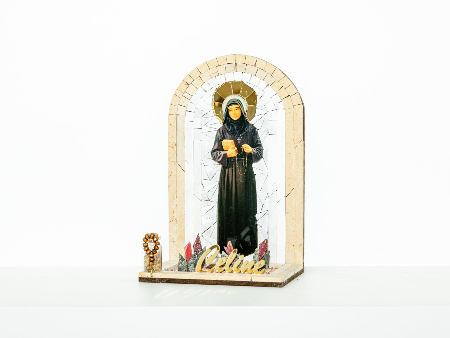 Mosaic Arch Shrine