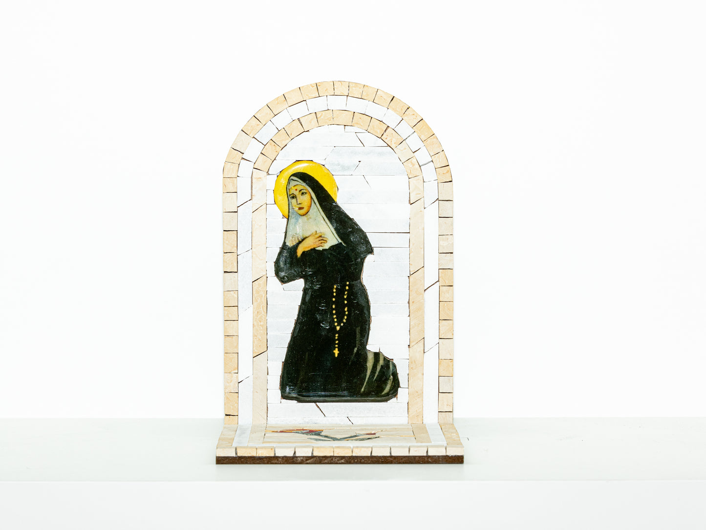 Mosaic Arch Shrine