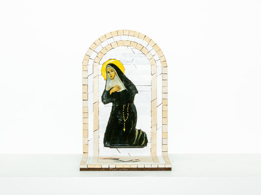 Mosaic Arch Shrine
