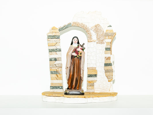 Saint Thérèse Mosaic Shrine