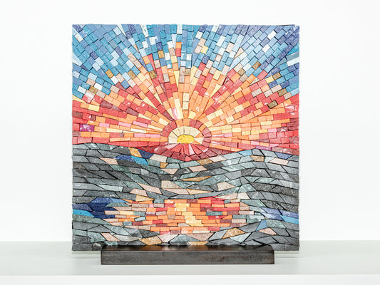 Mosaic Sunset