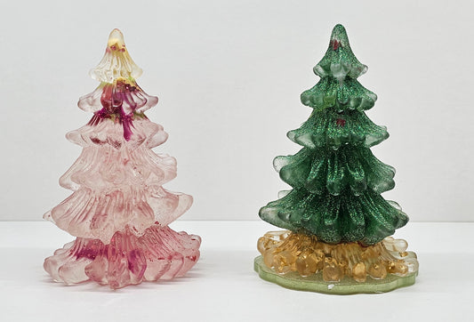 Resin Christmas Tree