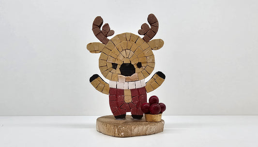 Mosaic Reindeer
