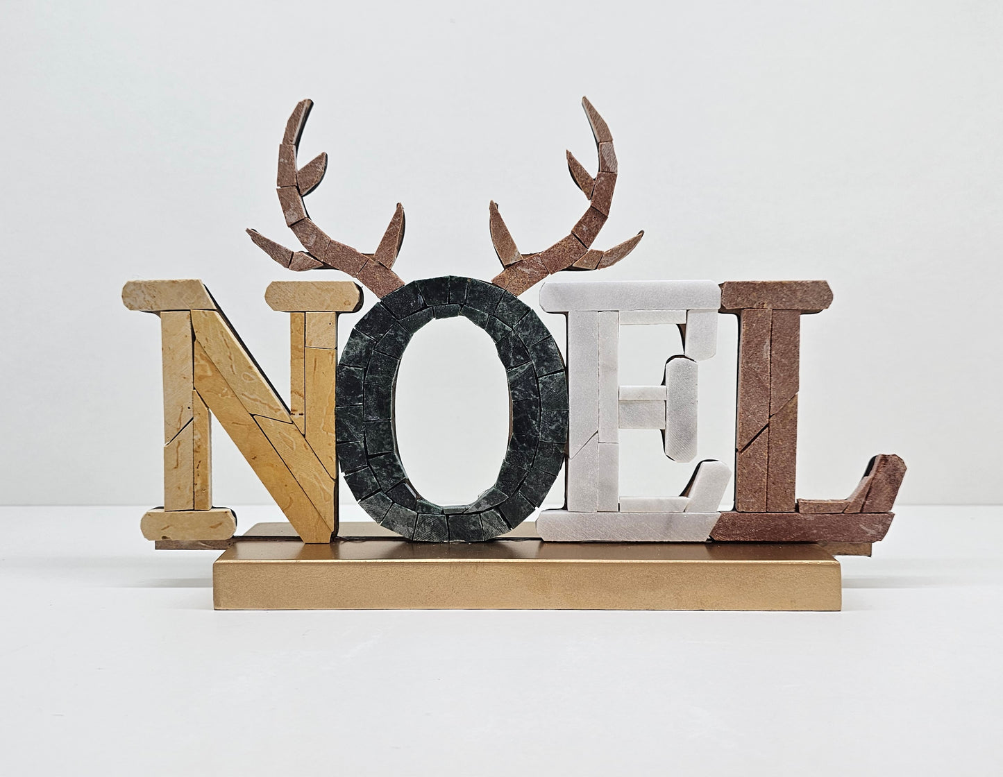 Mosaic "NOEL" Sign