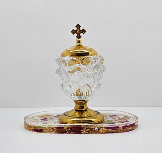 Resin Mosaic Devotional Censer
