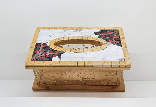 Mosaic Tissue Box