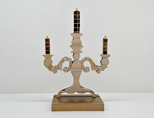 Mosaic Candle Holder Silhouette