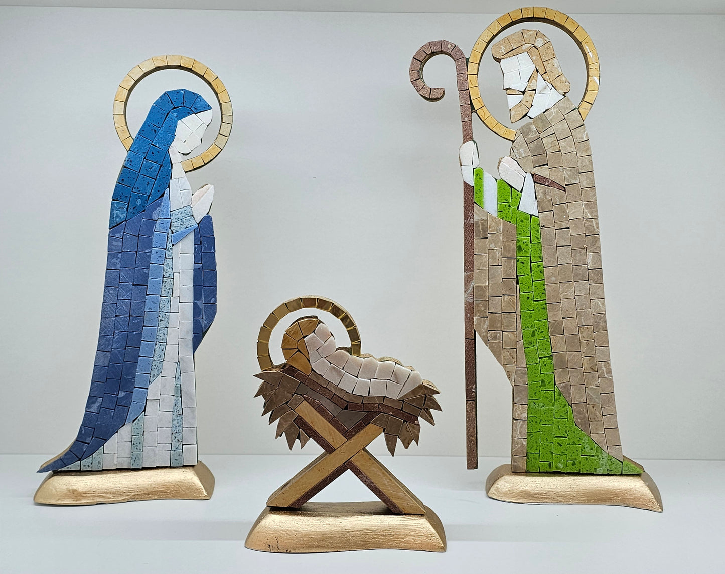 Holy Family Mosaic Set