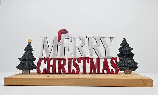 Mosaic MERRY CHRISTMAS