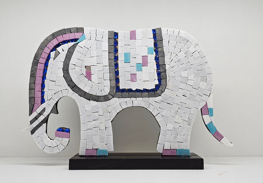 Mosaic Elephant